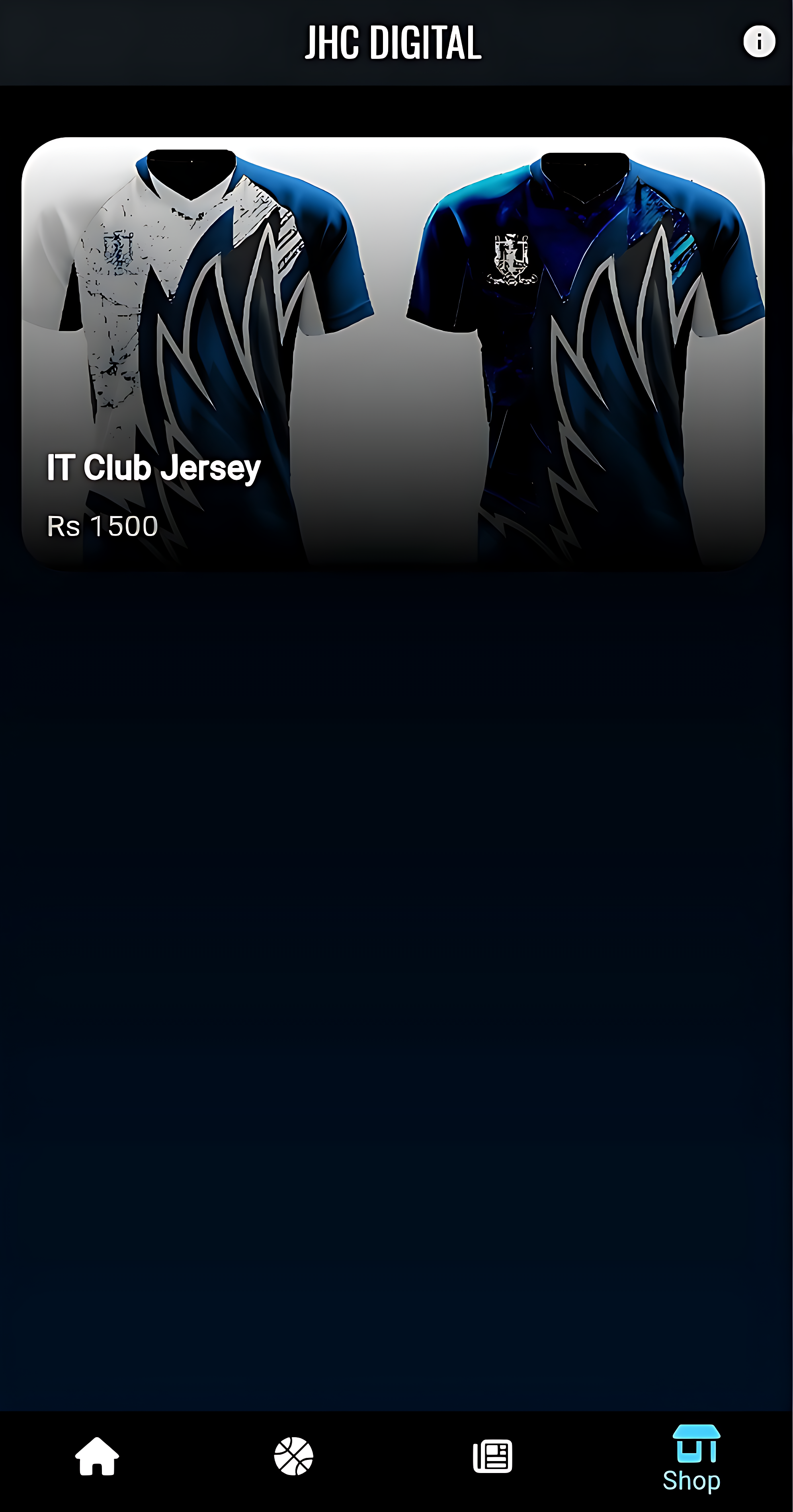 JHC Digital Screenshot