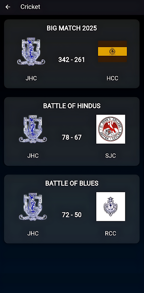JHC Digital Screenshot