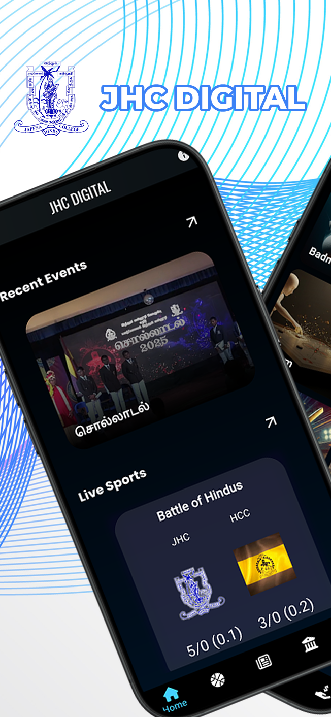 JHC Digital Screenshot