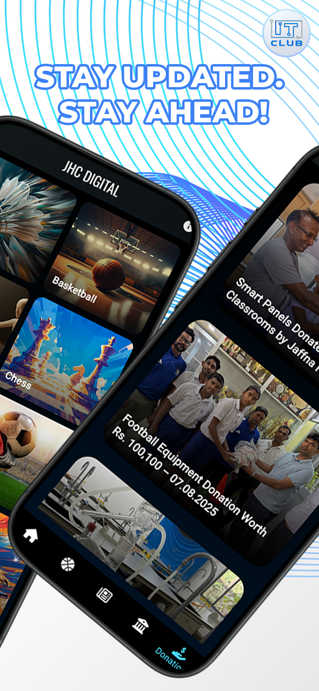 JHC Digital Screenshot