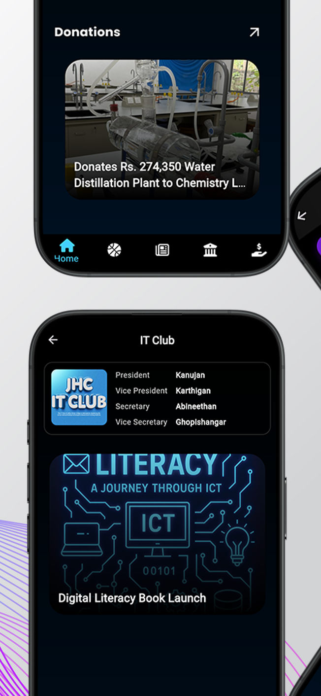 JHC Digital Screenshot