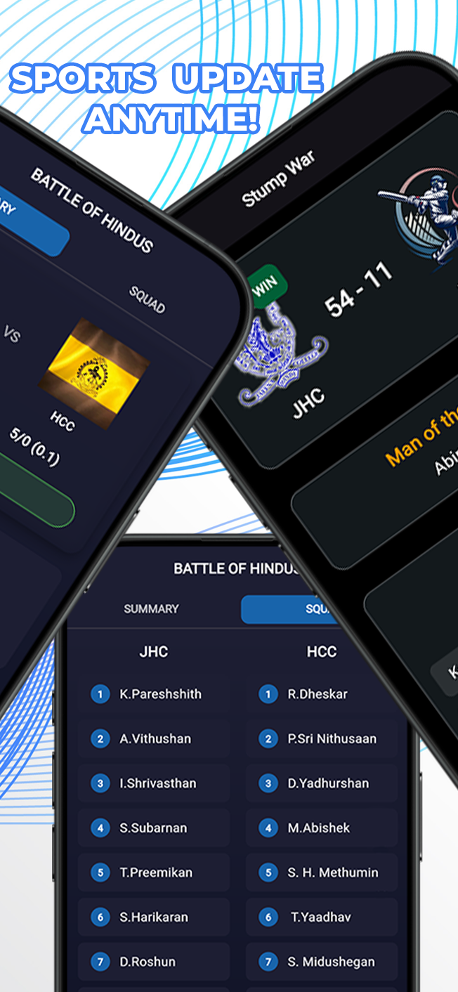 JHC Digital Screenshot