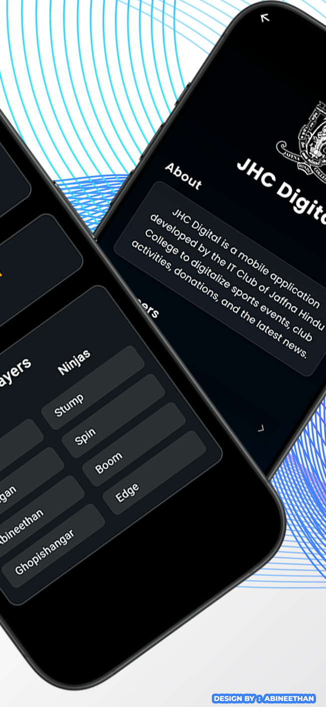 JHC Digital Screenshot